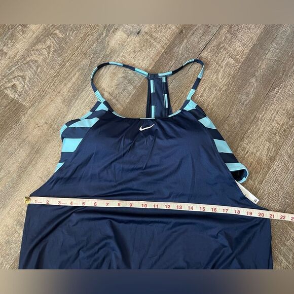 Nike Layered Tankini Top NESSE269-440- Size XL - Picture 8 of 8